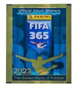 Пакетик наклеек Panini FIFA 365-2023 (в пакетике 5 наклеек)