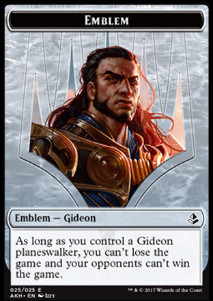 Gideon Emblem Token