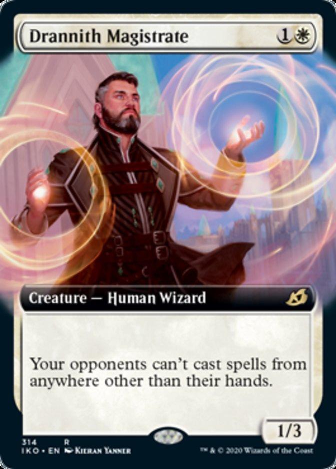Drannith Magistrate (rus) (EXTENDED ART)