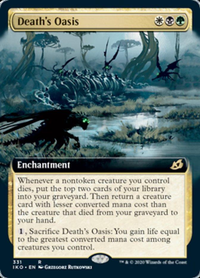 Death's Oasis (rus) (EXTENDED ART)