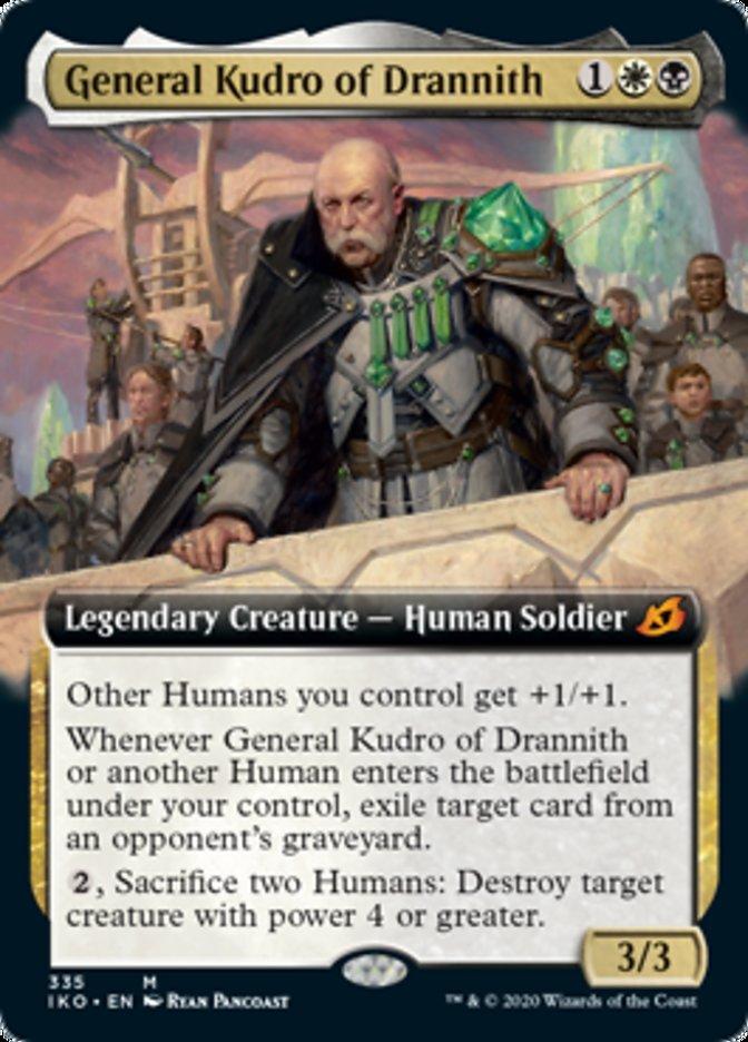 General Kudro of Drannith (rus) (EXTENDED ART)