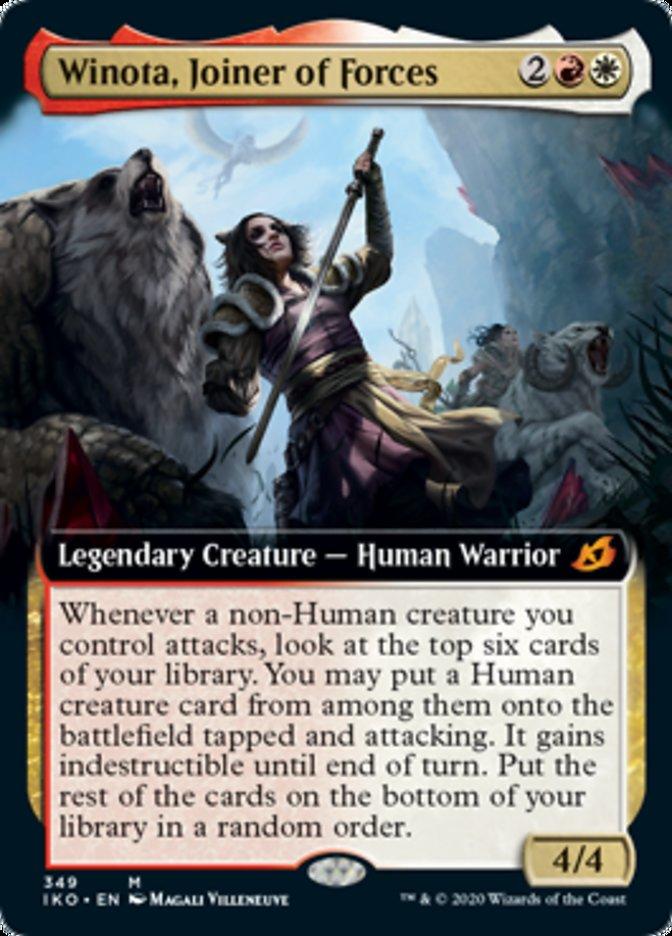 Winota, Joiner of Forces (rus) (EXTENDED ART)
