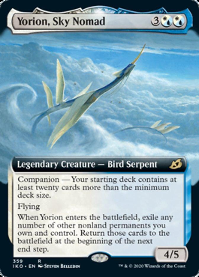 Yorion, Sky Nomad (rus) (EXTENDED ART)