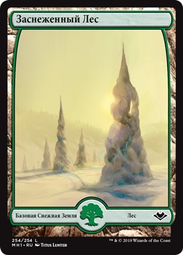 Snow-Covered Forest (rus)