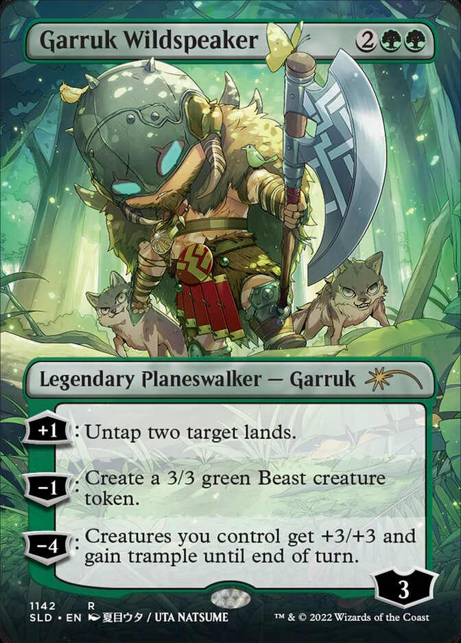 Garruk Wildspeaker #1142