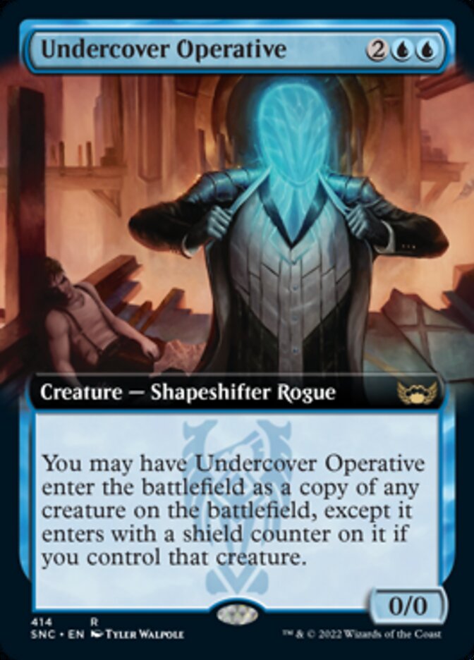 Undercover Operative (EXTENDED ART)