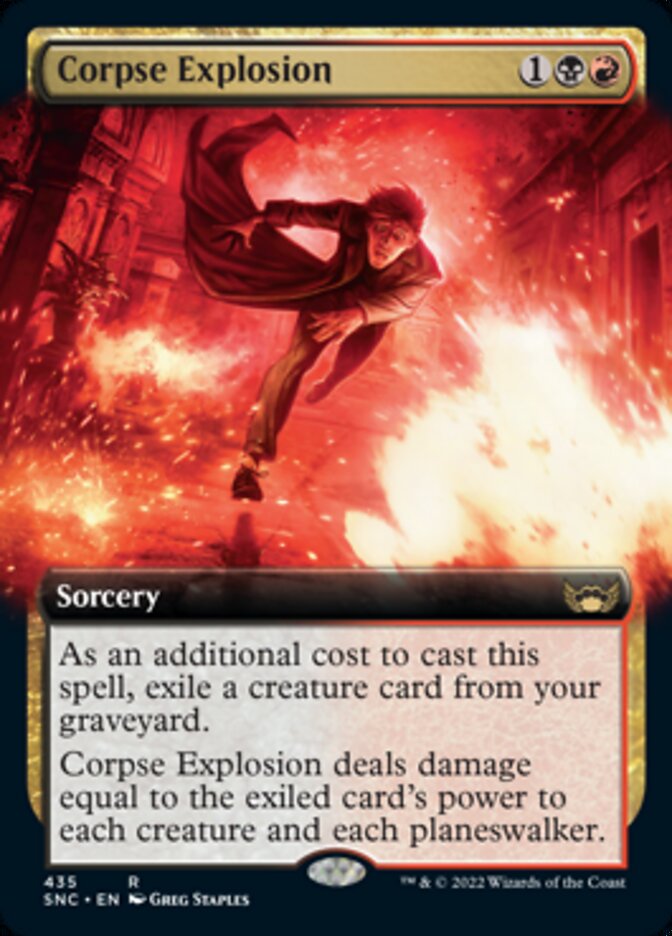 Corpse Explosion (EXTENDED ART)