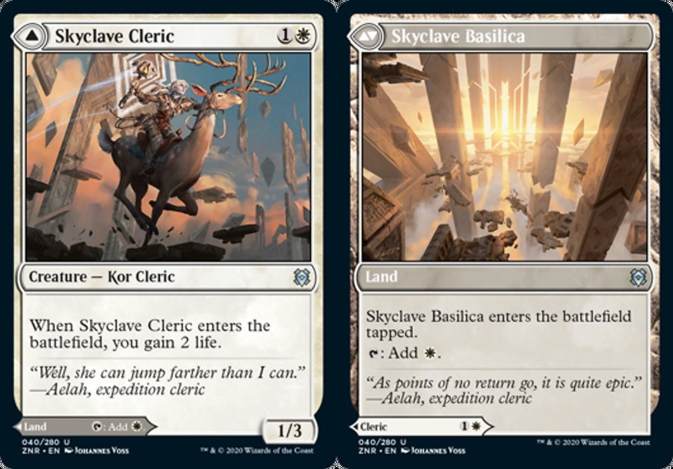 Skyclave Cleric // Skyclave Basilica (rus)