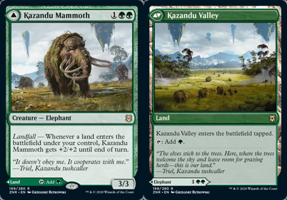 Kazandu Mammoth // Kazandu Valley