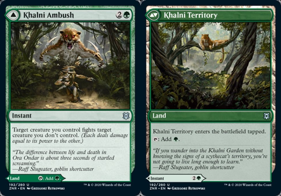 Khalni Ambush // Khalni Territory
