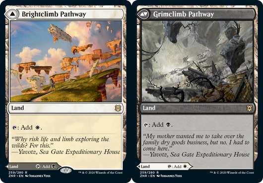 Brightclimb Pathway // Grimclimb Pathway