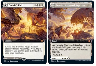 Emeria's Call // Emeria, Shattered Skyclave (EXTENDED ART)