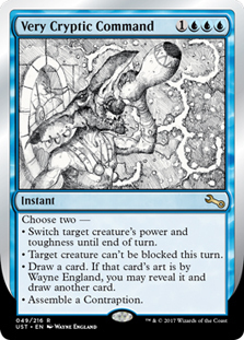 Very Cryptic Command (Switch) (Alternate Art)