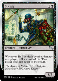 Sly Spy (die)