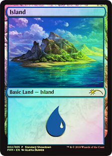 Island (Standard Showdown 2018)
