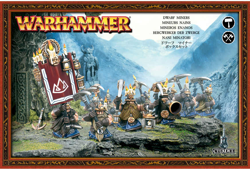 Voices miners funders. Warhammer Dwarf Miners. Dwarf Miners Warhammer анбоксинг. Dwarf Miners Miniatures. Warhammer Dwarf Army.
