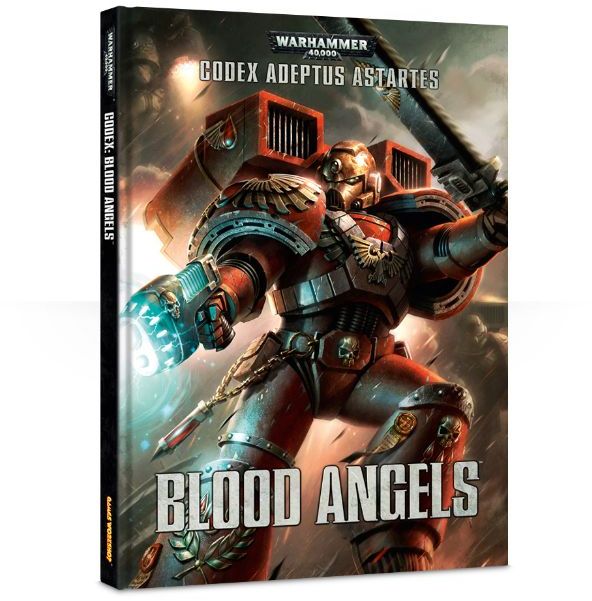Миниатюры Warhammer 40000: Кодекс: Кровавые Ангелы (7-ая редакция, на  английском языке) купить в магазине настольных игр Cardplace